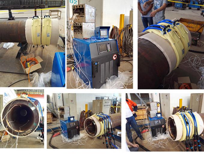 管の熱処理のための溶接装置の誘導加熱機械
