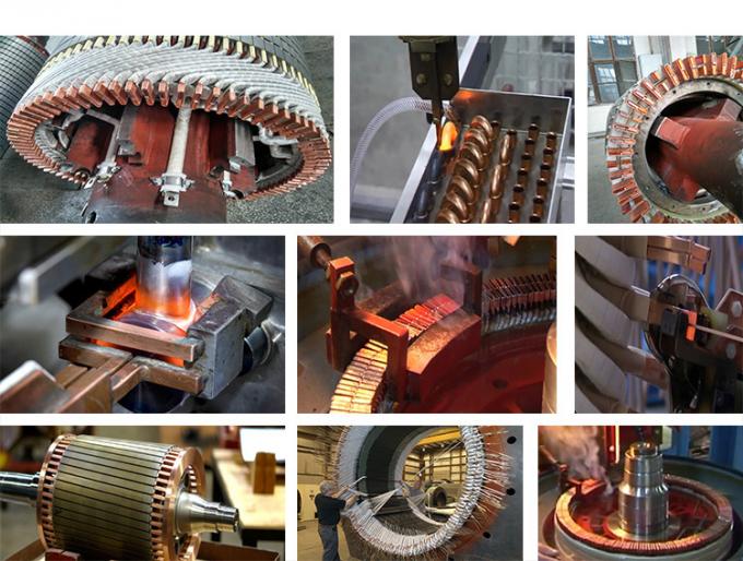 Canroonの金属の熱処理のための低価格IGBTの高周波誘導加熱装置の誘導加熱ろう付け機械