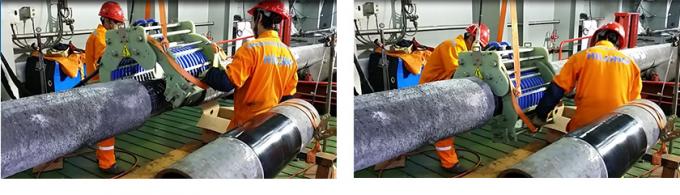 パイプラインの共同anti-corrosionコーティングのための中国の製造者の工場価格の誘導加熱機械