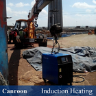 Customized Induction Metal Heater 160KVA Preheat Steel For Welding