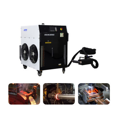 30KVA Portable Induction Brazing Machine High Frequency 100% Duty Cycle
