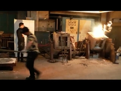 canroonの金属の製錬のための理性的な誘導電気加熱炉の適用