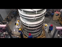 理性的な誘導加熱システム極度の大きい回転子の予熱