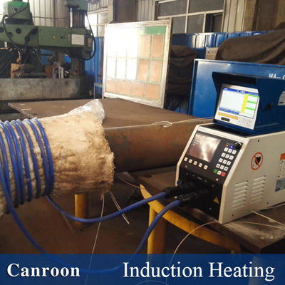 Portable 10kW–20kW Induction Heating Machine for PWHT of Offshore Jacket Welding