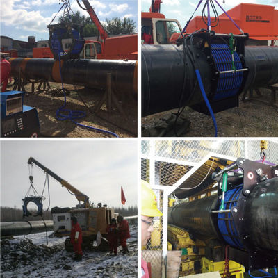 Digital Display Temperature Control Induction Heating Machine for PWHT Input Voltage and 50/60HZ Frequency